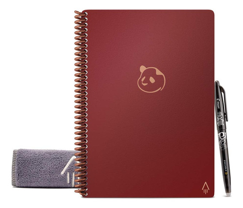 Rocketbook Panda Planner - Agenda Reutilizable Para Uso Diar