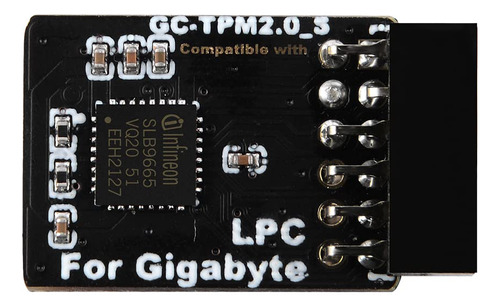 Newhail Tpm2.0 Módulo Lpc 12pin Módulo Con Infineon Slb P.