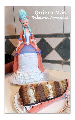 Imagen 2 de 3 de Torta Princesa Personalizada 1,5 Kilos