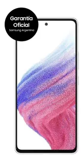Celular Samsung Galaxy A53 5g 128/6gb Blanco Nuevo Garantía
