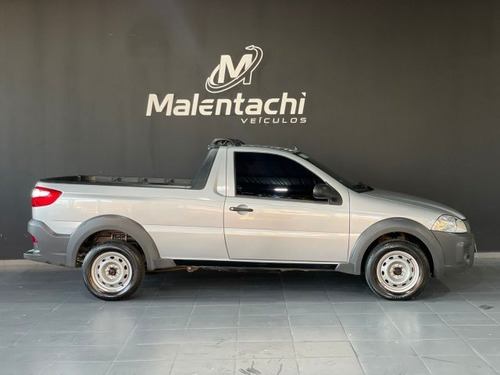Imagem 4 de 7 de Strada 1.4 Mpi Hard Working Cs 8v Flex 2p Manual