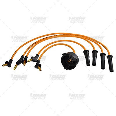 Cables Bujias Mazda B2200 1987 - 1989 2.2l Carburado Kem