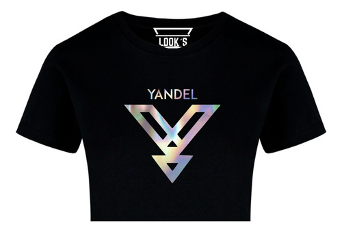 Playera O Crop Top Yandel 