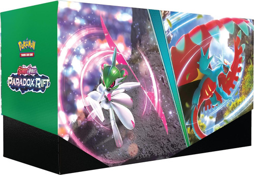 Pokemon Tcg Scarlet & Violet Paradox Rift Build & Battle Stadium Ingles Pokemon Paradox Rift