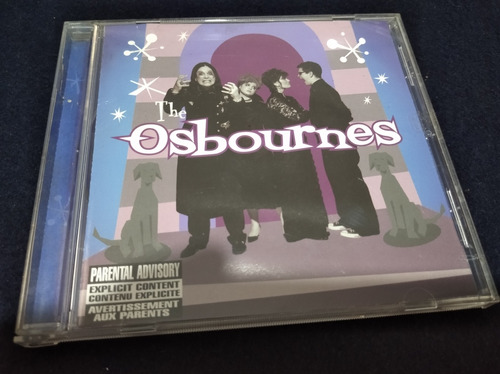 The Osbournes Original Soundtrack Cd Ozzy Orbourne