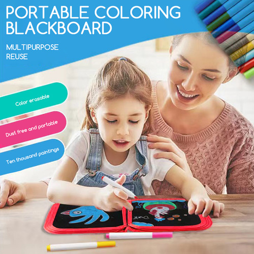 Tablero De Dibujo Con Graffitis Montessori Para Niños, Diver