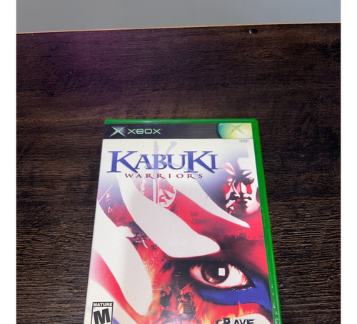Kabuki Xbox Classico Original Americano