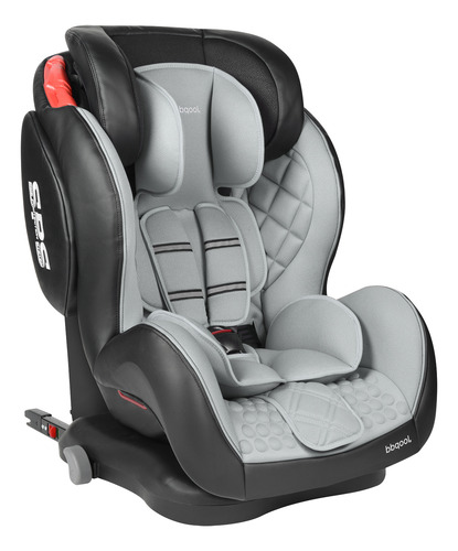 Silla De Auto Butaca Armor Isofix Grey