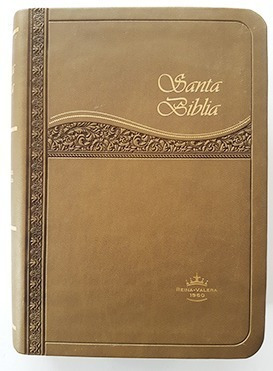 Biblia Mediana Con Indice Cosy Marron  Reina Valera 1960