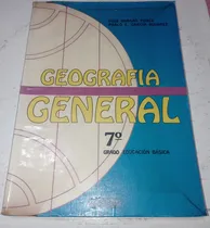 Comprar Libro De Geografía General 7° Grado José Vargas Ponce