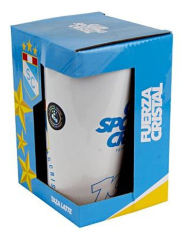 Taza Latte, Oficial Sporting Cristal 