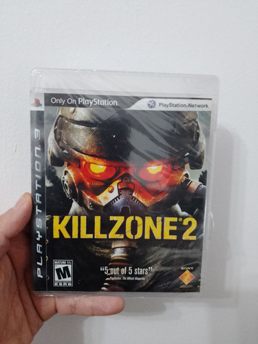 Killzone 2 Ps3 Físico 