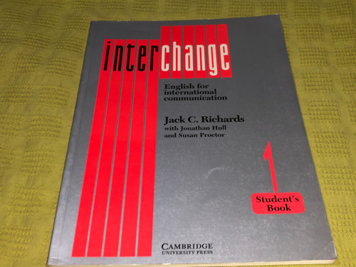 Interchange Student's Book - Jack C. Richards - Cambridge