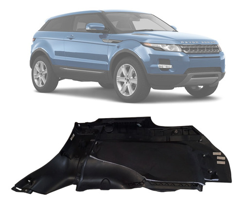 Acabamento Portamalas Esquerdo Range Rover Sport 2008 A 2013