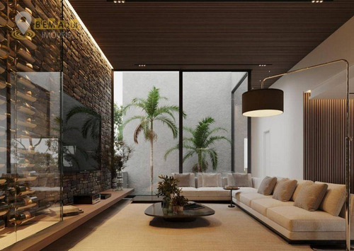 Imagem 4 de 14 de Linda Casa Em Fase De Construção, Com Previsão De Entrega Em Julho De 2.022 No Condomínio Villas Do Golfe Em Itu. - Ca1621