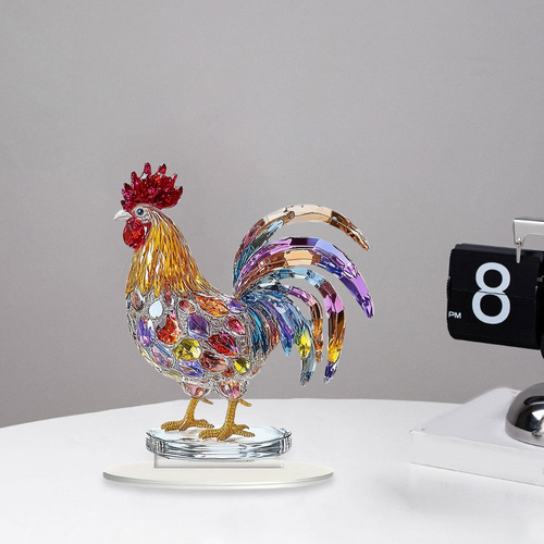 Acrílico Del Gallo 2d De Arte Base Signión Plana