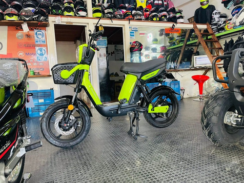Imagen 25 de 25 de Moto Bici Electrica Max 350 E-yumbo Next 500w 800w 1500w