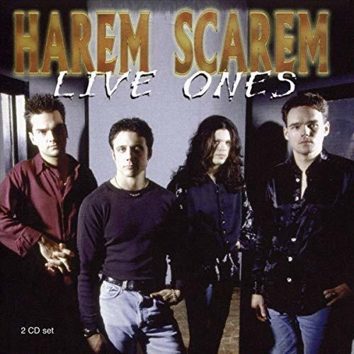 Cd Live Ones - Harem Scarem