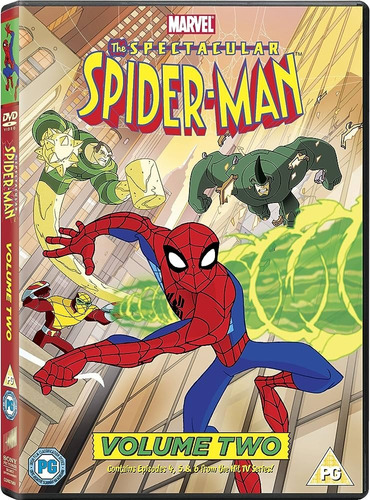 Marvel El Espectacular Hombre Araña Vol 2 Pelicula Dvd Origi