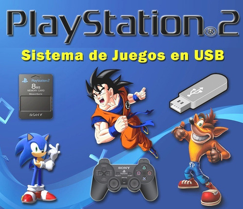 Imagen 1 de 1 de Juegos De Playstation Por Usb