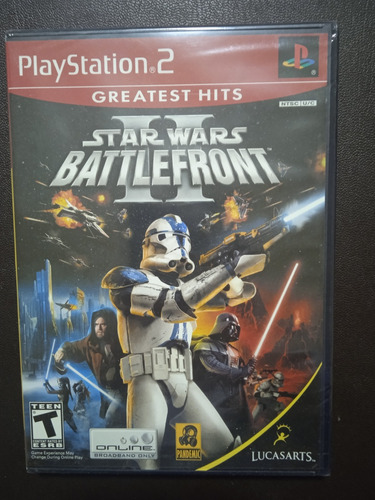 Star Wars Battlefront 2 (nuevo,sellado) - Play Station 2 Ps2