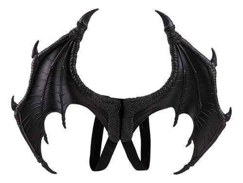 Disfraz De Halloween De Dragon Wing Devil For Niña .