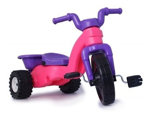 triciclo con canastilla