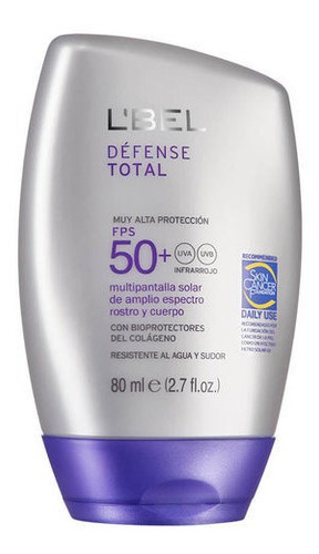 Défense Total Para Rostro Y Cuerpo - - - mL a $786