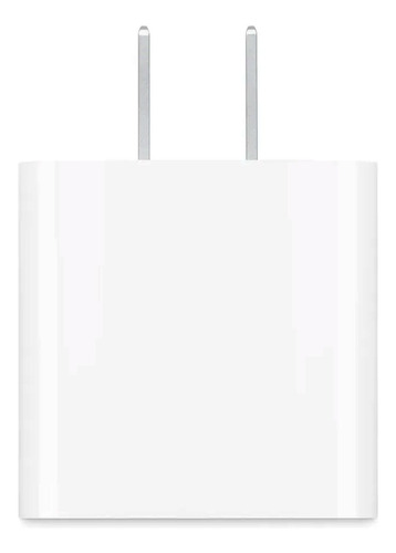 Adaptador De Corriente Apple Usb-c De 20w Color Blanco