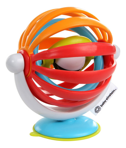 Baby Einstein Sticky Spinner Bpa Free Silla Alto Activity To