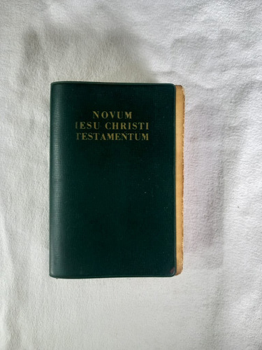 Novum Iesu Christi Testamentum - Latín