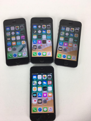 iPhone 5s 16gb - Original - Usado - Tela Trincada - Com Nota