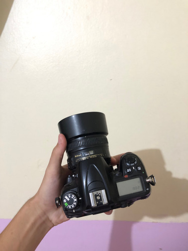 Nikon D7000 Dslr Cor Preto Com Flash Externo (Usado)