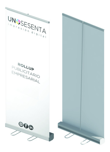 Roll Up, Banner 200x90 Cm
