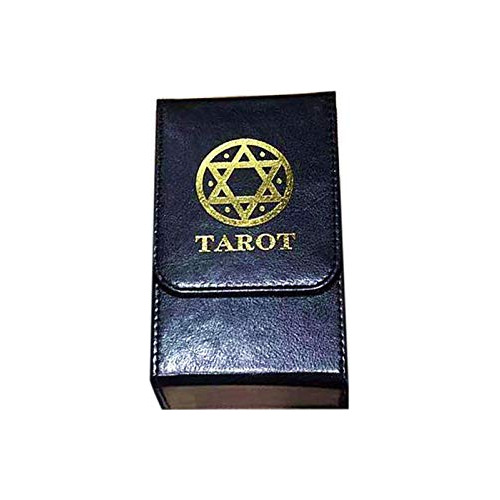 Tarot Organizer Storage Box,5.16x3.15x1.7 Pulgadas Portable