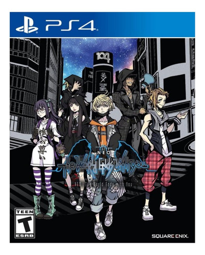 Neo: The World Ends With You Ps4 Latam Fisico