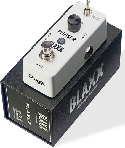 Pedal Para Guitarra Eléctrica Phaser Stagg Blaxx Bxphaser