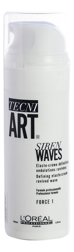 Loreal Tecni Art Hollywood Siren Waves Crema Peinado Rulos