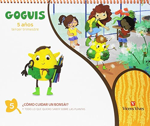 Proyecto Goguis Infantil 5 Anos 3 Trimestre - 