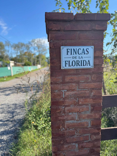 Lotes En Fincas De La Florida, Zárate, Buenos Aires