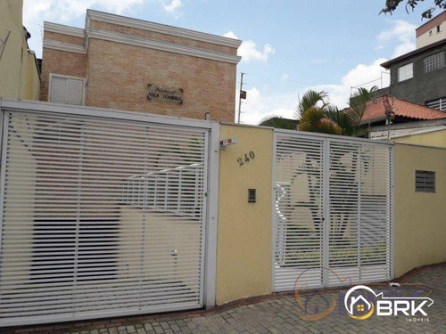 Casa Com 3 Dormitórios À Venda Por R$ 450.000,00 - Vila Guilhermina - São Paulo/sp - Ca0507