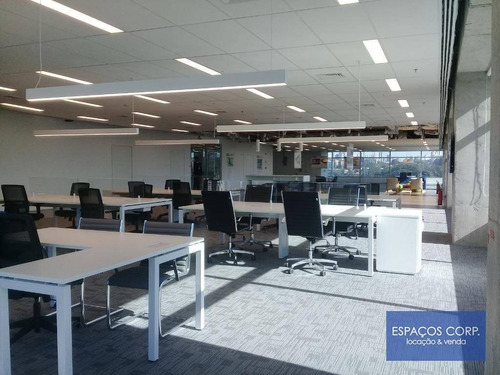 Imagem 5 de 18 de Laje Corporativa Para Locação, 1.681m² - Vila Cordeiro - São Paulo/sp - Lj0389