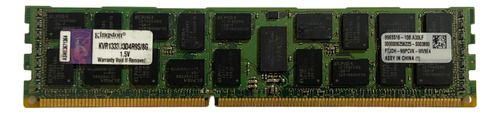 Memoria Kingston 8gb Ddr3-10600 Rdimm Kvr1333d3d4r9s/8g @