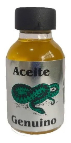 Genuino Aceite De Vibora. 1 Botellita 60ml Esoterico
