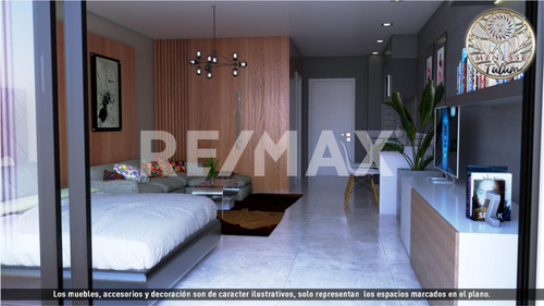 Venta De Departamentos Tipo Estudio Pent House En Tulum, Quintana Roo.