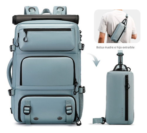 Bange Mochila De Viaje, Bolsa De Mano, Resistente Al Agua