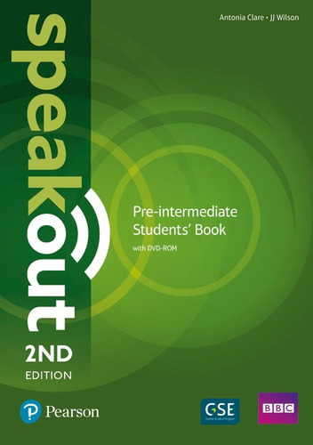 Speakout Pre-Intermediate 2Nd Edition Students' Book And Dvd-Rom Pack, de Cotton, David. Série Speakout Editora Pearson Education do Brasil S.A., capa mole em inglês, 2015