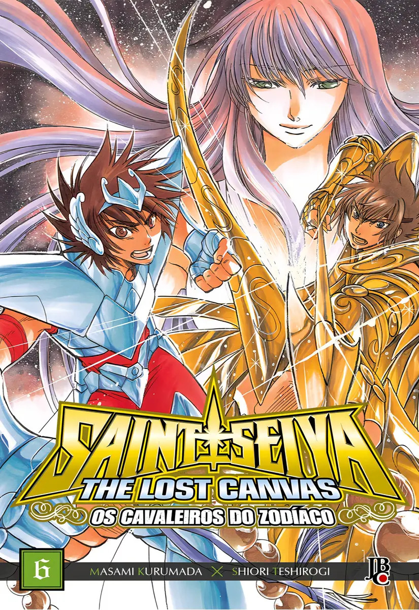 Capa de Os Cavaleiros do Zodíaco: The Lost Canvas Volume 6