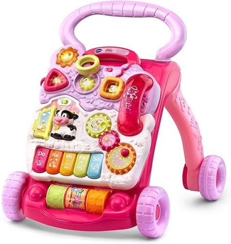 Vtech Sittostand Walker De Aprendizaje Empaquetado Abrefaci.