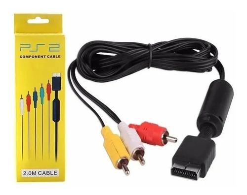 Cable Audio Y Video Play Station 2